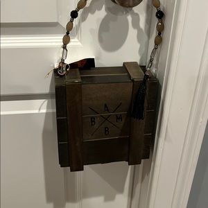 Cigar box purse